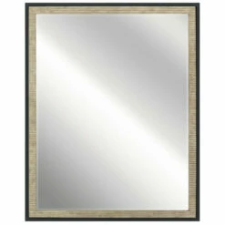 Cheapest 🤩 Kichler Lighting Millwright Collection Distressed Antique Gray Wall Mirror - Distressed Antique Gray - A/N 🌟