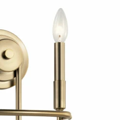 Outlet 😀 Kichler Lighting Capitol Hill 2-Light Wall Sconce Classic Bronze ✔️ -Kichler Lighting Shop unnamed file 1244