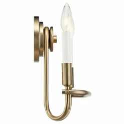 Outlet 😀 Kichler Lighting Capitol Hill 2-Light Wall Sconce Classic Bronze ✔️ -Kichler Lighting Shop unnamed file 1247