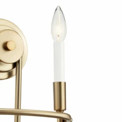 Outlet 😀 Kichler Lighting Capitol Hill 2-Light Wall Sconce Classic Bronze ✔️ -Kichler Lighting Shop unnamed file 1248
