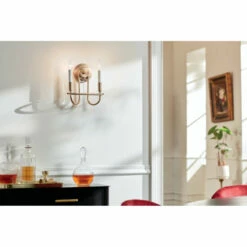 Outlet 😀 Kichler Lighting Capitol Hill 2-Light Wall Sconce Classic Bronze ✔️ -Kichler Lighting Shop unnamed file 1249