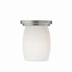 Hot Sale 🔔 Kichler Lighting Eileen Collection 1-light Brushed Nickel LED Flush Mount 👍