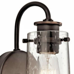 New ⭐ Kichler Lighting Braelyn Collection 1-light Olde Bronze Wall Sconce 🎉 -Kichler Lighting Shop unnamed file 1266