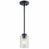 Cheap ⭐ Kichler Lighting Winslow Black 1-Light Mini Pendant 😉 -Kichler Lighting Shop unnamed file 1271