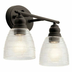Coupon 👍 Kichler Lighting Kichler Karmarie 2-light Vanity Light 🤩