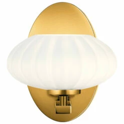 Best Sale 🤩 Kichler Lighting Pim 1-Light Wall Sconce Fox Gold ❤️ -Kichler Lighting Shop unnamed file 1283