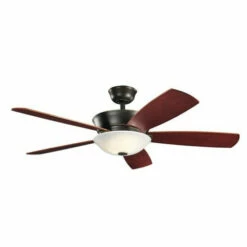 Best reviews of ✨ Kichler Lighting Skye Collection 54-inch Oiled Bronze LED Ceiling Fan 💯 -Kichler Lighting Shop unnamed file 1286