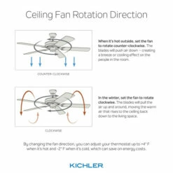Best reviews of ✨ Kichler Lighting Skye Collection 54-inch Oiled Bronze LED Ceiling Fan 💯 -Kichler Lighting Shop unnamed file 1288