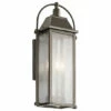 Best reviews of 😉 Kichler Lighting Harbor Row Collection 3-light Olde Bronze Outdoor Wall Lantern 👍