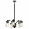 Discount 🥰 Kichler Lighting Lyndon Collection 5-light Architectural Bronze Outdoor Chandelier ✔️ -Kichler Lighting Shop unnamed file 1293