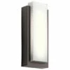 Budget 🔥 Kichler Lighting Dahlia Collection 2-light Architectural Bronze LED Outdoor Wall Sconce 👏 -Kichler Lighting Shop unnamed file 13