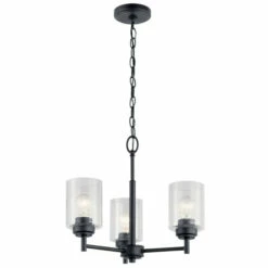 Buy 🌟 Kichler Lighting Winslow 3-Light Mini Chandelier Black ⭐ -Kichler Lighting Shop unnamed file 1319