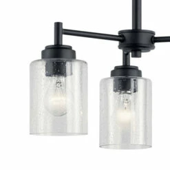 Buy 🌟 Kichler Lighting Winslow 3-Light Mini Chandelier Black ⭐ -Kichler Lighting Shop unnamed file 1321