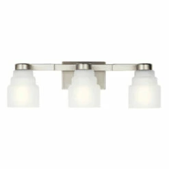 Hot Sale 😍 Kichler Lighting Vionnet 3-Light Vanity Light Brushed Nickel 😀 -Kichler Lighting Shop unnamed file 1325