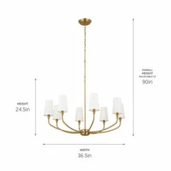 New π Kichler Lighting Adeena 36.5-in 8-Light Brushed Natural Brass Chandelier - 36.5 π 11 New π Kichler Lighting Adeena 36.5-in 8-Light Brushed Natural Brass Chandelier - 36.5 π -Kichler Lighting Shop unnamed file 1345