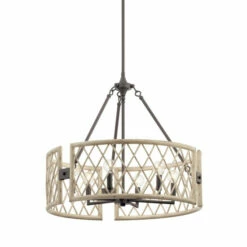 Best reviews of 😍 Kichler Lighting Oana 6-Light Chandelier White Washed Wood ✨ -Kichler Lighting Shop unnamed file 1349