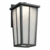 Hot Sale 😀 Kichler Lighting Amber Valley Collection 1-light Textured Black LED Outdoor Wall Sconce ✔️ -Kichler Lighting Shop unnamed file 1361
