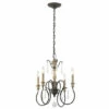 Cheap ✨ Kichler Lighting Kimblewick Collection 4-light Weathered Zinc Chandelier 💯 -Kichler Lighting Shop unnamed file 1369