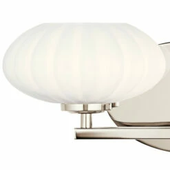 Best Pirce ✔️ Kichler Lighting Pim 2-Light Vanity Light Polished Nickel ⭐ -Kichler Lighting Shop unnamed file 1373