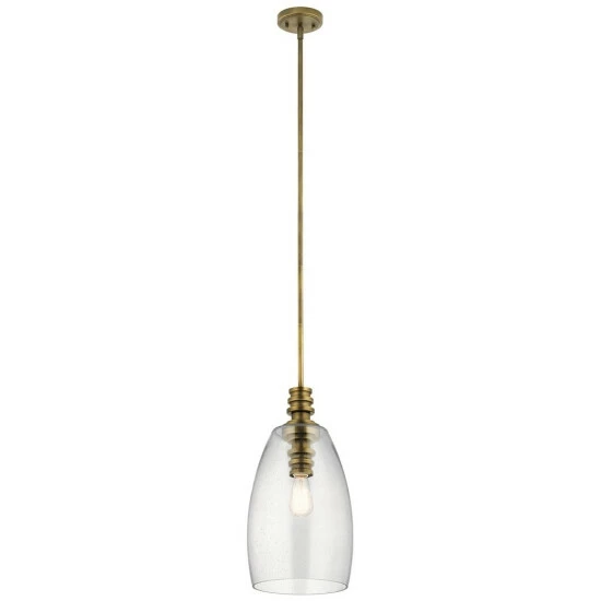 Discount π Kichler Lighting Lakum Collection 1-light Natural Brass Pendant β€οΈ 3 Discount π Kichler Lighting Lakum Collection 1-light Natural Brass Pendant β€οΈ