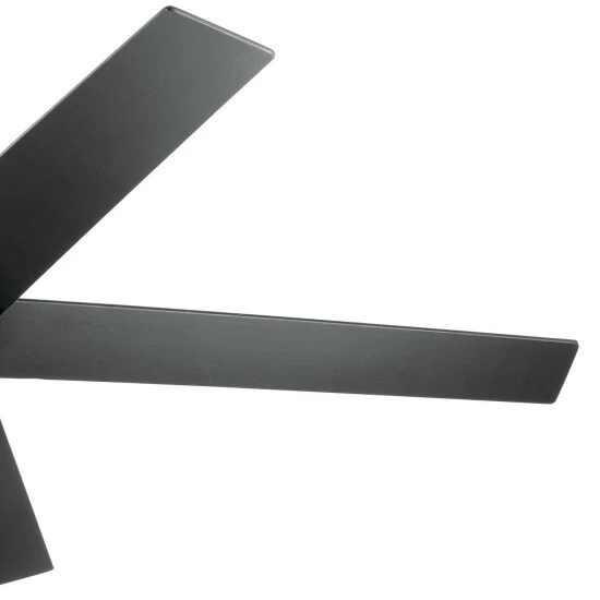 Budget π Kichler Lighting Kichler Brahm 56 Inch LED Ceiling Fan Satin Black With Satin Black And Silver Blades π₯° 5 Budget π Kichler Lighting Kichler Brahm 56 Inch LED Ceiling Fan Satin Black With Satin Black And Silver Blades π₯° - Image 3