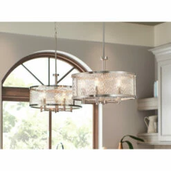 Promo 🥰 Kichler Lighting Kichler Marita 5 Light Pendant In Brushed Nickel 👍 -Kichler Lighting Shop unnamed file 1402