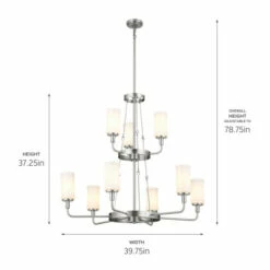 Wholesale 🎉 Kichler Lighting Vetivene 39 Inch 9-Light Chandelier Classic Pewter With Opal Glass ⭐ -Kichler Lighting Shop unnamed file 1405