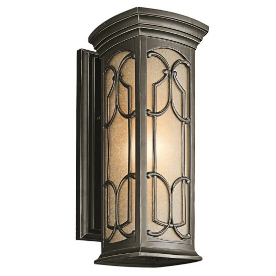 Deals β Kichler Lighting Franceasi Collection 1-light Olde Bronze Outdoor Wall Lantern π 3 Deals β Kichler Lighting Franceasi Collection 1-light Olde Bronze Outdoor Wall Lantern π