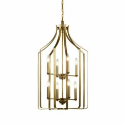 Coupon 🧨 Kichler Lighting Morrigan 8-Light Foyer Chandelier Natural Brass 💯 -Kichler Lighting Shop unnamed file 1424