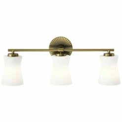 Cheapest 🤩 Kichler Lighting Kichler Brianne 24.5 Inch 3 Light Vanity Light With Satin Etched Cased Opal Glass In Brushed Natural Brass ✨ -Kichler Lighting Shop unnamed file 1431