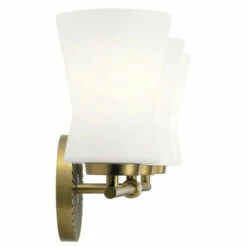 Cheapest 🤩 Kichler Lighting Kichler Brianne 24.5 Inch 3 Light Vanity Light With Satin Etched Cased Opal Glass In Brushed Natural Brass ✨ -Kichler Lighting Shop unnamed file 1432