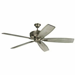 Brand new 🛒 Kichler Lighting Monarch Collection 70-inch Burnished Antique Pewter Ceiling Fan ❤️ -Kichler Lighting Shop unnamed file 1434