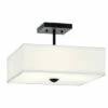 Best deal ✔️ Kichler Lighting Shailene 14 In. Square 3-Light Black Drum Semi-Flush Mount Ceiling Light With White Microfiber Shade ✨ -Kichler Lighting Shop unnamed file 1438