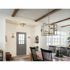 Best Pirce 🛒 Kichler Lighting Kichler Peyton 3-light White Washed Wood Flush Mount 😍 -Kichler Lighting Shop unnamed file 1460