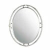 Best Sale ✨ Kichler Lighting Pocelona Collection Chrome Wall Mirror - Silver - A/N ⌛