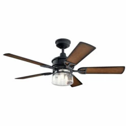 Flash Sale 😀 Kichler Lighting Lyndon Patio 52-inch LED Ceiling Fan Distressed Black 😀 -Kichler Lighting Shop unnamed file 1469