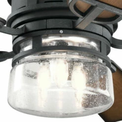 Flash Sale 😀 Kichler Lighting Lyndon Patio 52-inch LED Ceiling Fan Distressed Black 😀 -Kichler Lighting Shop unnamed file 1472