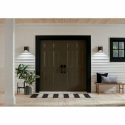 Cheapest 🧨 Kichler Lighting Wesley Collection 1-light Textured Architectural Bronze LED Outdoor Wall Sconce 💯 -Kichler Lighting Shop unnamed file 1478