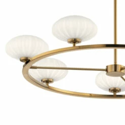 Deals 😍 Kichler Lighting Pim 7-Light Round Chandelier Fox Gold ❤️ -Kichler Lighting Shop unnamed file 1482