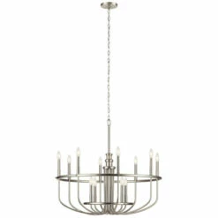 Cheap 😍 Kichler Lighting Capitol Hill 12-Light Chandelier Brushed Nickel 🎁 -Kichler Lighting Shop unnamed file 1490