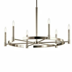 Brand new ✔️ Kichler Lighting Kichler Tolani 6 Light Chandelier In Polished Nickel 🎉 -Kichler Lighting Shop unnamed file 1495