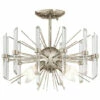 Best reviews of 😀 Kichler Lighting Eris Collection 4-light Polished Nickel Semi-Flush Mount ✔️ -Kichler Lighting Shop unnamed file 1500
