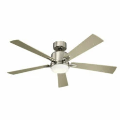 Hot Sale 😉 Kichler Lighting Lucian Collection 52-inch Polished Nickel LED Ceiling Fan 🥰 -Kichler Lighting Shop unnamed file 1509