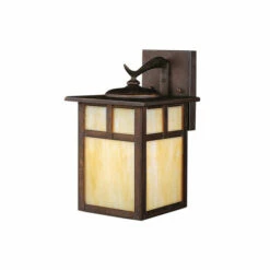 Best Sale ✔️ Kichler Lighting Alameda Collection 1-light Canyon View Outdoor Wall Lantern 🔥