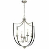 Outlet 🎉 Kichler Lighting Tula 4-Light Foyer Chandelier Brushed Nickel 🎉 -Kichler Lighting Shop unnamed file 1552