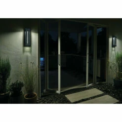Coupon ✔️ Kichler Lighting River Path Collection 1-light Textured Black Outdoor LED Wall Sconce ❤️ -Kichler Lighting Shop unnamed file 1559