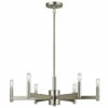 Hot Sale 😍 Kichler Lighting Erzo Collection 6-light Satin Nickel Chandelier 😍 -Kichler Lighting Shop unnamed file 1563