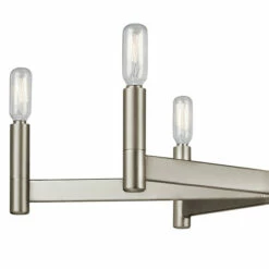 Hot Sale 😍 Kichler Lighting Erzo Collection 6-light Satin Nickel Chandelier 😍 -Kichler Lighting Shop unnamed file 1565