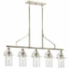 Outlet ⌛ Kichler Lighting Kichler Everett 42 Inch 5 Light Linear Chandelier With Clear Glass In Polished Nickel ✨ -Kichler Lighting Shop unnamed file 1570