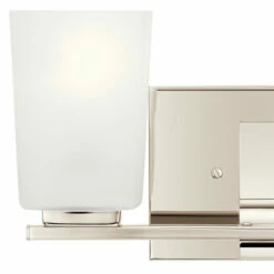 Cheapest 🎉 Kichler Lighting Roehm 2-Light Vanity Light Polished Nickel 💯 -Kichler Lighting Shop unnamed file 1576